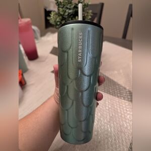 Starbucks | 2022 Stainless Steel Mermaid Tail Venti Tumbler 24oz